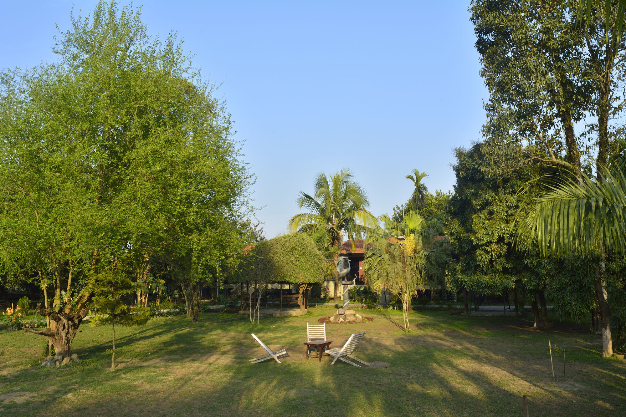 Jungle World Resort Sauraha Exterior photo